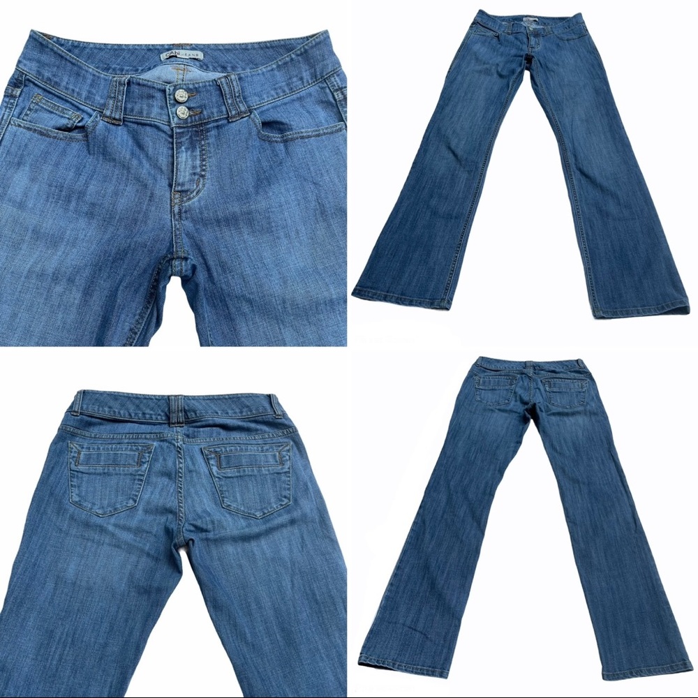 Cabi Straight Leg Jeans, Sz: 8